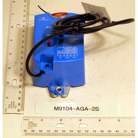 Johnson Controls M9104-Aga-2S 24V Damper Actuator M9104-AGA-